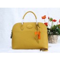 Imitation Hermes new model 37CM yellow HV07679Nj42