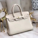 Imitation Hermes original Epsom Leather HB35O cream&gold Metal HV10026Dl40