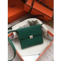 Imitation High Quality Hermes Clutch Epsom calfskin H0589 green HV09507HH94