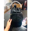 Imitation High Quality Prada Calf leather bag N1864 black HV00747HH94