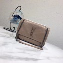 Imitation High Quality Yves Saint Laurent NIKI BABY IN LAMBSKIN 498893 apricot HV09142HH94