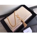 Imitation SAINT LAURENT Kate crystal monogram A9288 Gold HV04079EY79