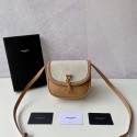 Imitation Yves Saint Laurent IN CANVAS AND LEATHER Y650123H Apricot HV02057RC38