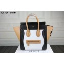 Knockoff 2015 Celine Collection 3308 white&black&apricot HV07667WW40