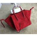 Knockoff 2015 Celine winter best-selling model nubuck leather 9901-3 red HV00233eF76