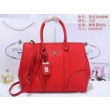 Knockoff 2015 Prada new model original leather 2830 red HV03356iV87