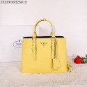 Knockoff 2015 Prada spring and summer new models 2820 lemon yellow HV02240NL80