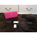 Knockoff 2015 Yves Saint Laurent collection caviar clutch 311213 rose HV00801iV87