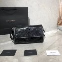 Knockoff Best Yves Saint Laurent Niki Leather Shoulder Bag Y577124 Black HV04620sm35