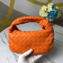 Knockoff Bottega Veneta Original Weave Leather Bag BV4588 orange HV10826yK94