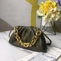 Knockoff Bottega Veneta THE MINI CHAIN POUCH 620229 MUSTARD HV11682WW40