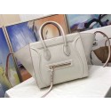 Knockoff Celine LUGGAGE PHANTOM Tote Bag B3372 Beige HV07350NL80