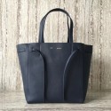 Knockoff CELINE SMALL CABAS PHANTOM IN SOFT GRAINED CALFSKIN 17602 dark blue HV09681yN38