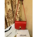 Knockoff Celine winter best-selling model original leather 11042 red HV02587cS18