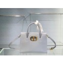 Knockoff DIOR LARGE ST HONORE TOTE Grained Calfskin M9306UBAE sky blue HV11347cS18