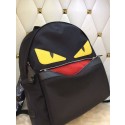 Knockoff Fendi backpack nylon 6617 black HV08863vf92