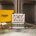 Knockoff Fendi KAN I F SMALLPU tote bag 8BT286A7T white HV11356fY84