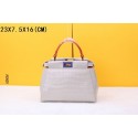 Knockoff Fendi winter best-selling model crocodile 520885 off white&red HV06073eF76