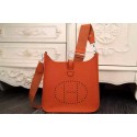 Knockoff Hermes Evelyne 32cm Messenger Bag H1188 Orange HV00093tp21