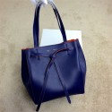 Knockoff High Quality 2015 Celine new model shopping bag 2208-1 royal blue HV10006Lg12