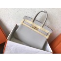 Knockoff High Quality Hermes Birkin 35CM Tote Bag Original Togo Leather BK35 Beige HV06010FA65