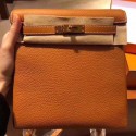 Knockoff High Quality Hermes Kelly Ado Backpack H2398 Orange HV10736Lg12