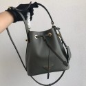 Knockoff High Quality Prada Galleria Saffiano Leather Bag 1BE032 Gray HV00881Lg12