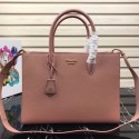 Knockoff Prada Saffiano Leather Tote Large 1BA153 pink HV05142cS18