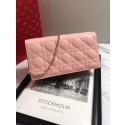 LADY DIOR CALFSKIN WALLET M9001 pink HV00693Oj66