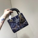 LADY DIOR embroidered cattle leather AD0168-3 HV03874fr81