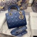 LADY DIOR MY ABCDIOR BAG Indigo Blue Gradient Cannage Lambskin M0538OS HV04756jo45