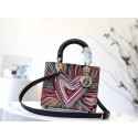 LADY DIOR-TAS VAN KALFSLEER MET PRINT M0550O HV01707Pu45