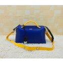 Luxury 2015 Fendi hot style calfskin leather 2356 blue&yellow HV04038kp43