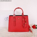 Luxury 2015 Prada spring and summer new models 2820 red HV00235UV86