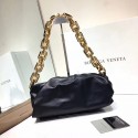 Luxury Bottega Veneta Nappa lambskin soft Shoulder Bag 620230 black HV08585UV86