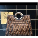 Luxury FENDI Kan I Original Leather Tote Bag 23589 HV04887bE46