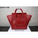 Luxury Replica Celine winter best-selling model crocodile 3308 red HV11419vv50