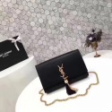 Luxury Yves Saint Laurent Monogramme Cross-body Shoulder Bag L2819 black HV02332bE46