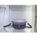 MEDIUM DIOR BOBBY BAG Box Calfskin M9319 Royal Blue HV00420CI68