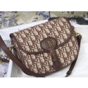 MEDIUM DIOR BOBBY BAG Brown Dior Oblique Jacquard M9319U HV07909Zr53