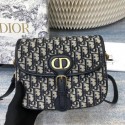 MEDIUM DIOR BOBBY BAG C0268 BLUE Blue Dior Oblique Jacquard M9319 HV09821Zw99