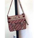 MESSENGER TAS DIOR OBLIQUE DIORCAMP M1291VRIS Bordeaux HV07328Ea63