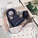 MINI LADY DIOR-TAS VAN LAMSLEER CAL44500 blue HV08420VF54