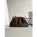 New Bottega Veneta THE MINI POUCH 585852 Brownie HV00986Uf80