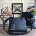 Prada Bibliotheque Handbag in Calf Leather 1BA156 dark blue HV09537vX95