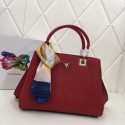 Prada Calf leather bag 2024 red HV00544rf73