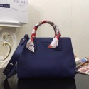 Prada Calf leather bag 2025 blue HV00830CI68