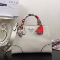 Prada Calf leather bag 2025 white HV11387pA42