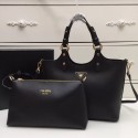 Prada Calf leather bag 2209 black HV05973Rc99