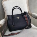 Prada Calf leather bag BN1579 black HV08111jf20